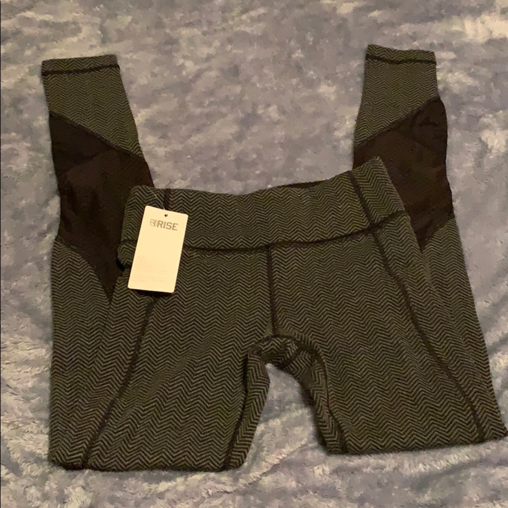 Rise yoga pants